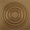 Ekena Millwork 19 5/8in. W x 19 5/8in. H Wade EnduraWall Decorative 3D Wall Panel Covers 2.67 Sq. Ft. WP20X20WDCGH - alternate 1